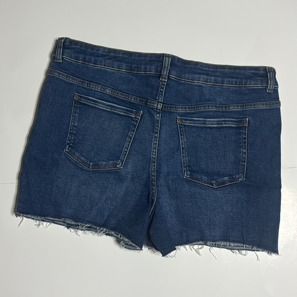 Thereabouts Girls Plus Jeans Short - Picture 2 of 4